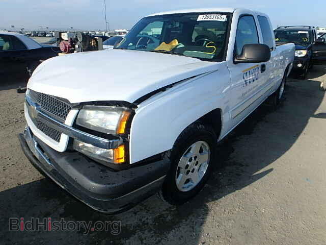 2005 CHEVROLET SILVERADO - VIN: 2GCEC19V251108777 - Фото 2