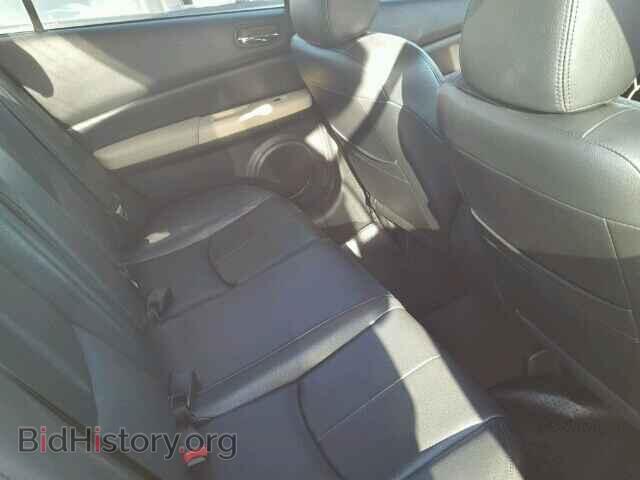 2011 MAZDA 6 - VIN: 1YVHZ8CH9B5M28741 - Фото 6
