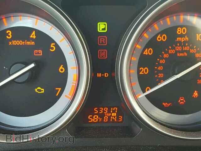 2011 MAZDA 6 - VIN: 1YVHZ8CH9B5M28741 - Фото 8