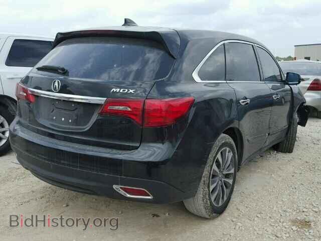 2015 ACURA MDX - VIN: 5FRYD3H40FB012626 - Фото 4