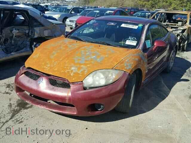 2007 MITSUBISHI ECLIPSE - VIN: 4A3AK24F67E036679 - Фото 2