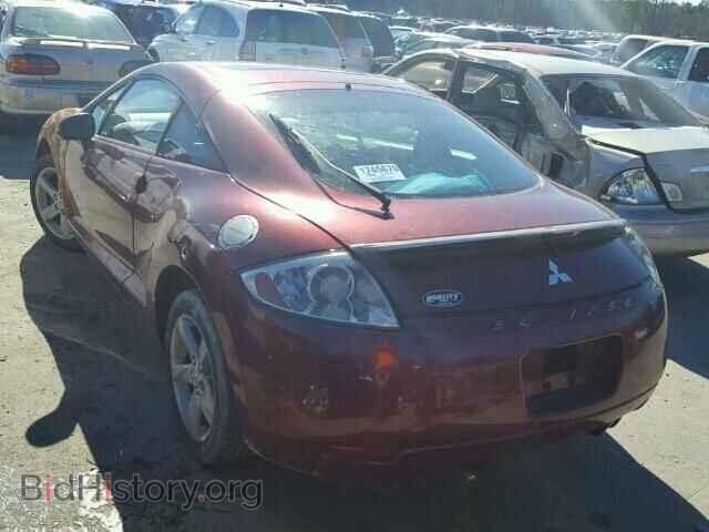 2007 MITSUBISHI ECLIPSE - VIN: 4A3AK24F67E036679 - Фото 3