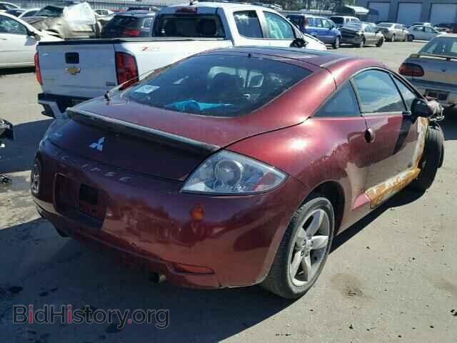 2007 MITSUBISHI ECLIPSE - VIN: 4A3AK24F67E036679 - Фото 4