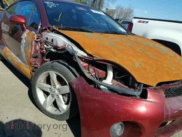 2007 MITSUBISHI ECLIPSE - VIN: 4A3AK24F67E036679 - Фото 9
