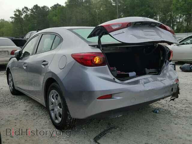 2014 MAZDA 3 - VIN: 3MZBM1U75EM100770 - Фото 3