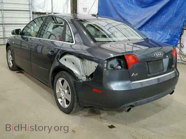 2005 AUDI A4 - VIN: WAUDF78E65A555185 - Фото 3