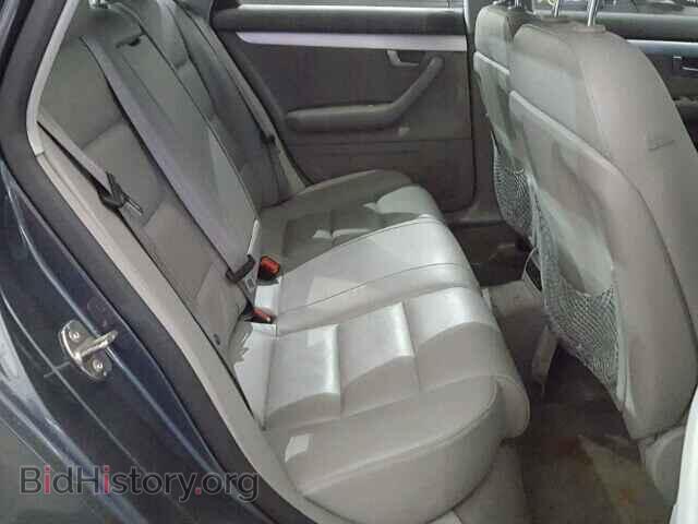 2005 AUDI A4 - VIN: WAUDF78E65A555185 - Фото 6