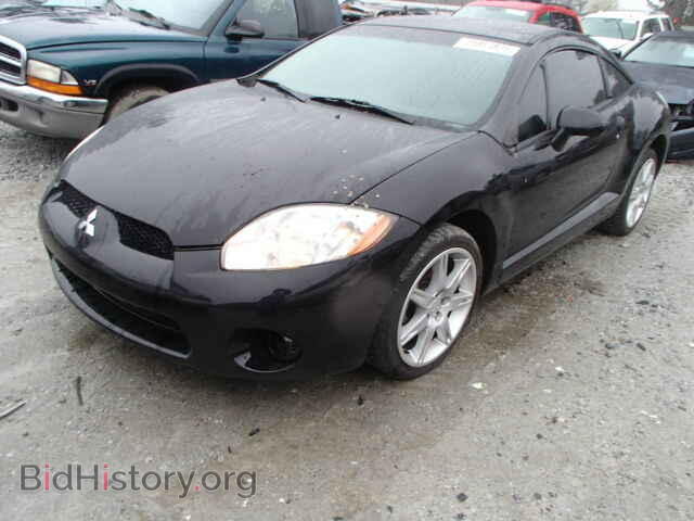 2007 MITSUBISHI ECLIPSE - VIN: 4A3AK64F37E054354 - Photo 2