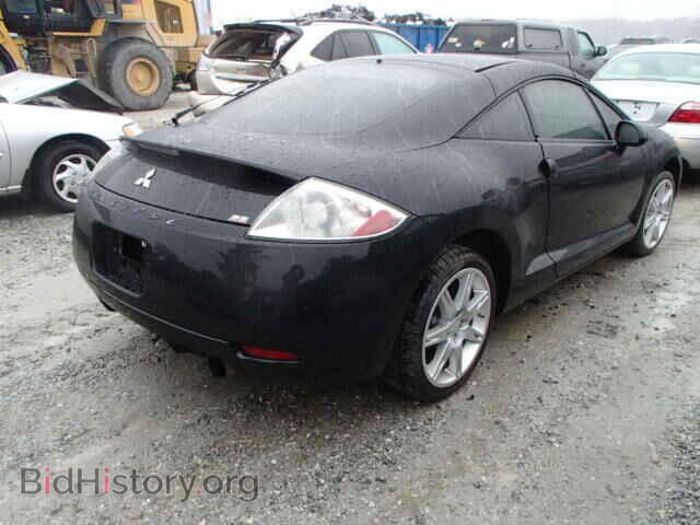 2007 MITSUBISHI ECLIPSE - VIN: 4A3AK64F37E054354 - Photo 4