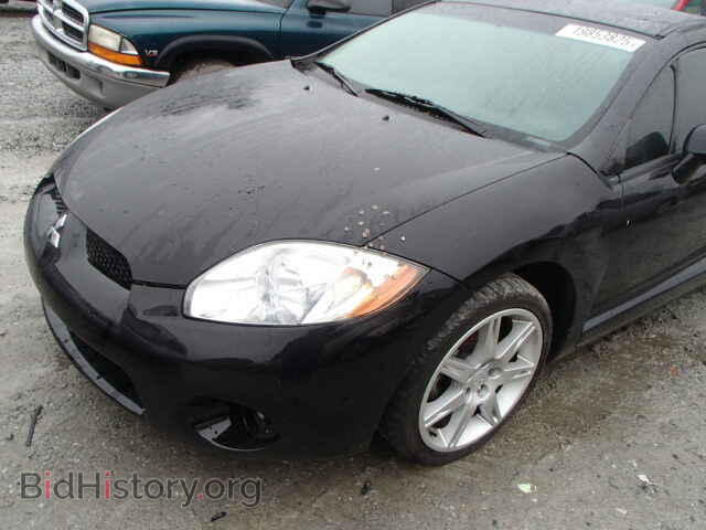 2007 MITSUBISHI ECLIPSE - VIN: 4A3AK64F37E054354 - Photo 9