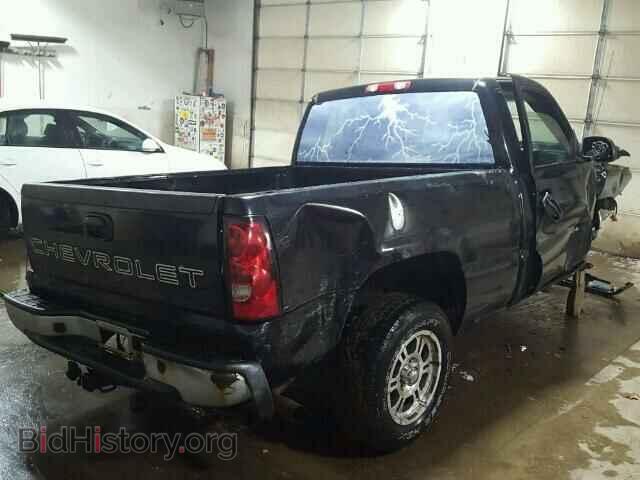 2007 CHEVROLET SILVERADO - VIN: 1GCEC14XX7Z144039 - Фото 4
