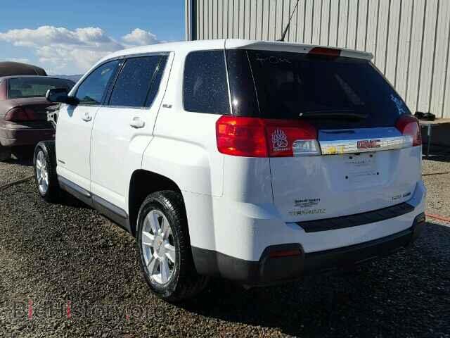 2012 GMC TERRAIN - VIN: 2GKFLREK0C6271947 - Фото 3