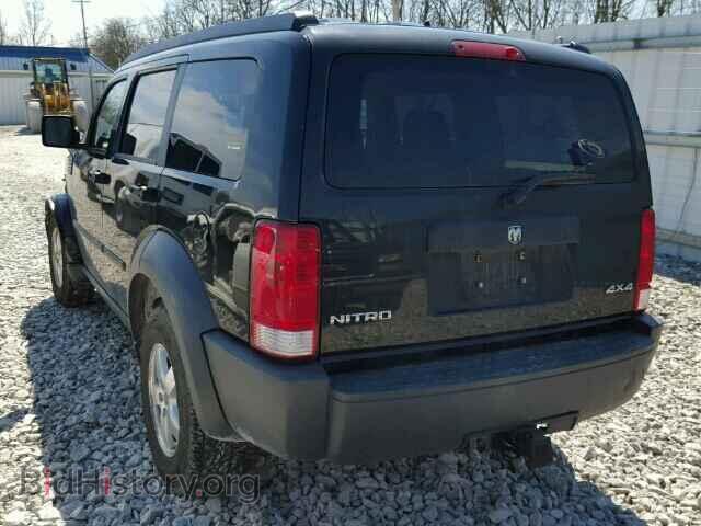 2007 DODGE NITRO - VIN: 1D8GU28K27W549938 - Фото 3