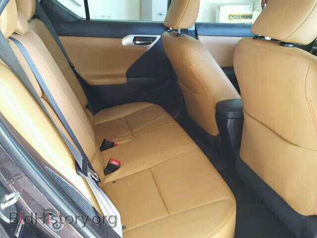 2012 LEXUS CT 200 - VIN: JTHKD5BH1C2065007 - Фото 6