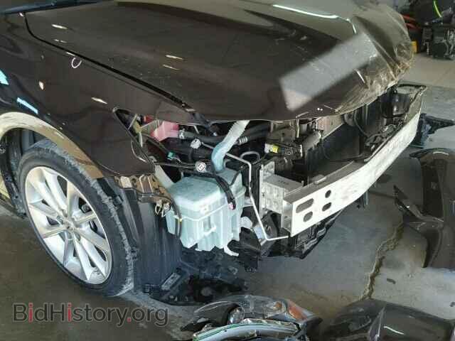 2012 LEXUS CT 200 - VIN: JTHKD5BH1C2065007 - Фото 9
