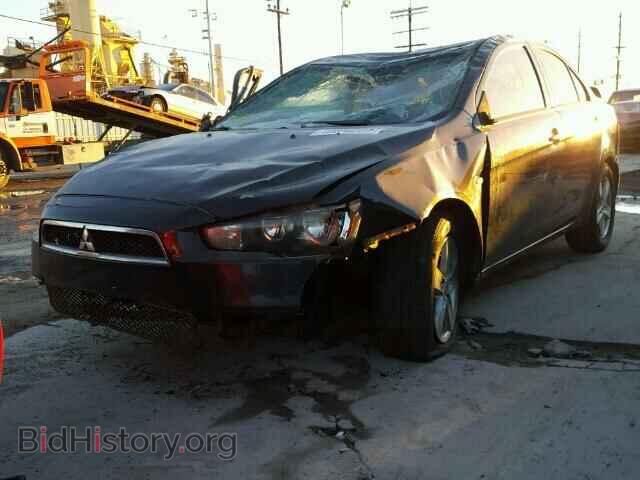 2009 MITSUBISHI LANCER - VIN: JA3AU26U79U019258 - Фото 2