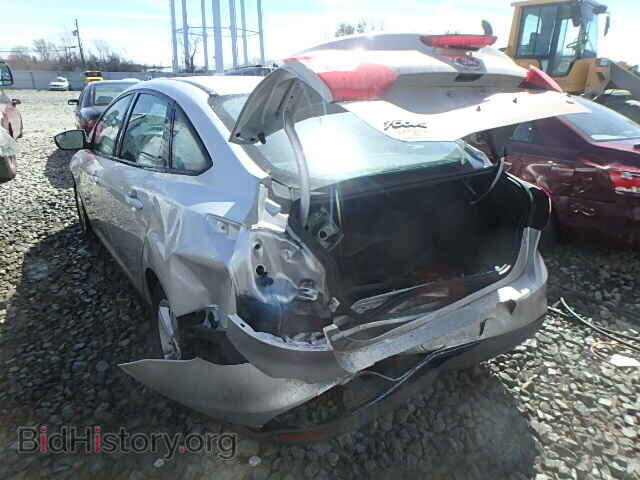 2013 FORD FOCUS - VIN: 1FADP3F29DL240343 - Фото 3
