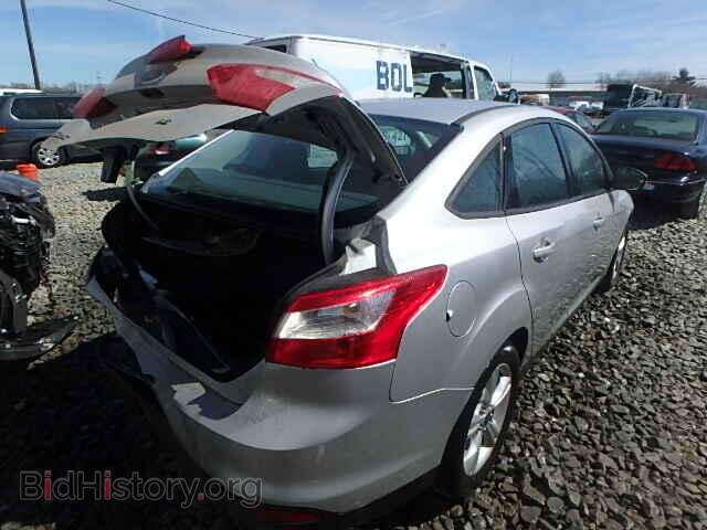 2013 FORD FOCUS - VIN: 1FADP3F29DL240343 - Фото 4