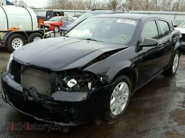 2012 DODGE AVENGER - VIN: 1C3CDZAB8CN109582 - Фото 2