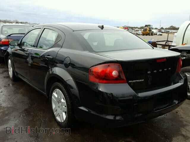 2012 DODGE AVENGER - VIN: 1C3CDZAB8CN109582 - Фото 3