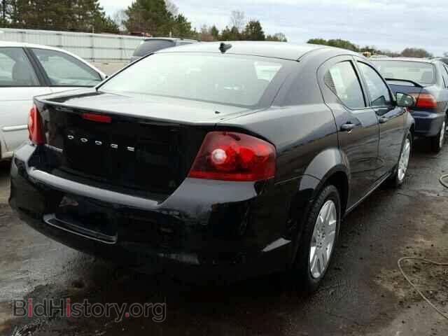 2012 DODGE AVENGER - VIN: 1C3CDZAB8CN109582 - Фото 4