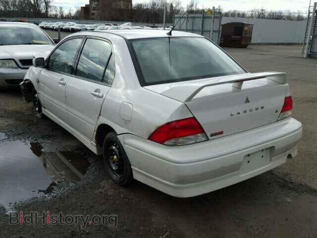 2003 MITSUBISHI LANCER - VIN: JA3AJ86E83U061322 - Фото 3