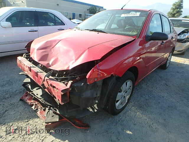 2007 FORD FOCUS - VIN: 1FAFP34N67W312639 - Фото 2