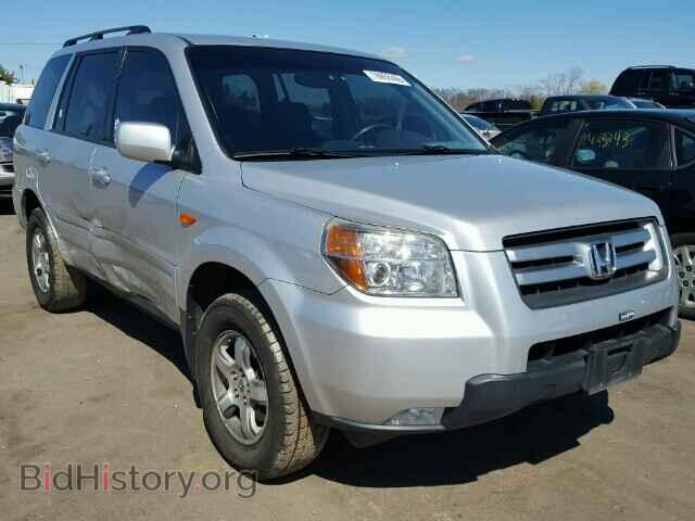 Фотография 2HKYF18427H501709 - HONDA PILOT 2007