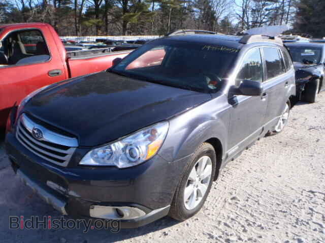 2011 SUBARU OUTBACK - VIN: 4S4BRBKC2B3373331 - Фото 2