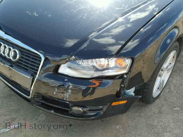 2007 AUDI A4 - VIN: WAUAF48H67K033780 - Фото 9