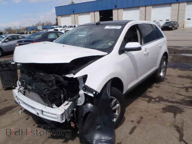 2013 FORD EDGE - VIN: 2FMDK4KC7DBC06085 - Photo 2