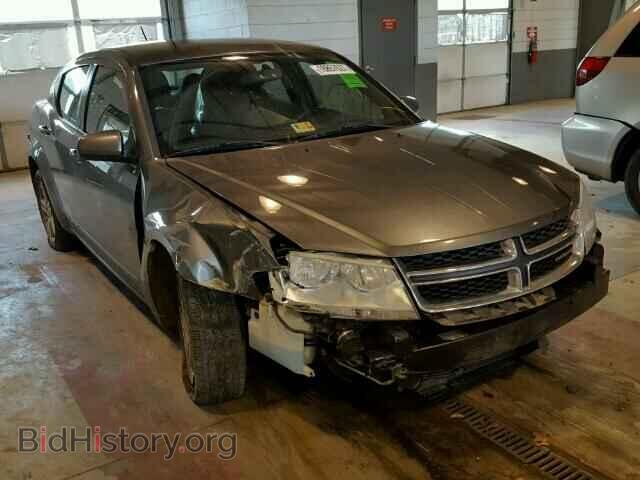 Фотография 1C3CDZCB5CN156453 - DODGE AVENGER 2012