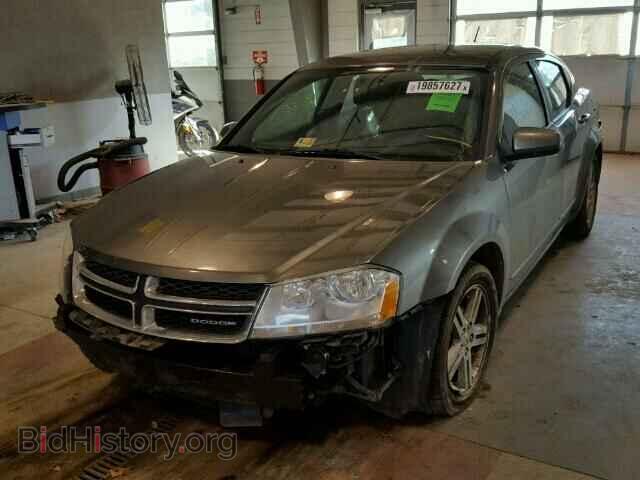 2012 DODGE AVENGER - VIN: 1C3CDZCB5CN156453 - Фото 2