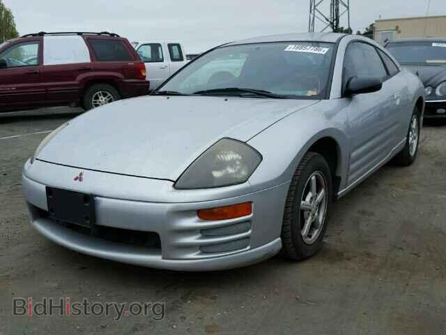 2000 MITSUBISHI ECLIPSE - VIN: 4A3AC34G8YE128616 - Фото 2