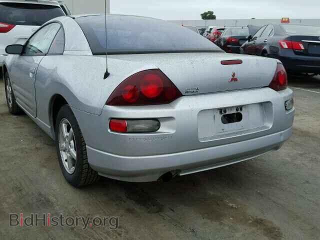 2000 MITSUBISHI ECLIPSE - VIN: 4A3AC34G8YE128616 - Фото 3