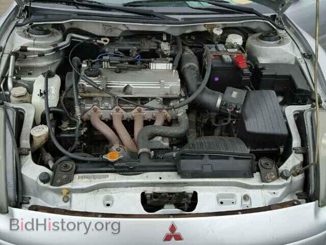2000 MITSUBISHI ECLIPSE - VIN: 4A3AC34G8YE128616 - Фото 7