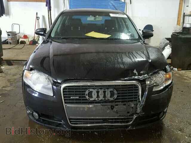 2007 AUDI A4 - VIN: WAUDF78E57A244284 - Фото 9
