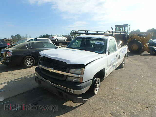 2005 CHEVROLET SILVERADO - VIN: 1GCEC14V25Z331013 - Фото 2