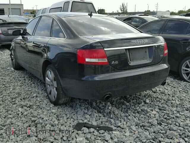 2008 AUDI A6 - VIN: WAUAH74F08N055953 - Фото 3