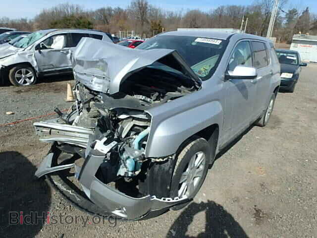 2013 GMC TERRAIN - VIN: 2GKALMEK7D6254920 - Фото 2