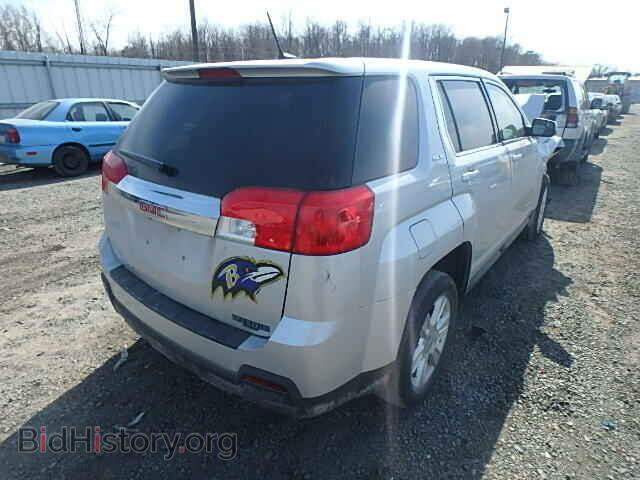 2013 GMC TERRAIN - VIN: 2GKALMEK7D6254920 - Фото 4