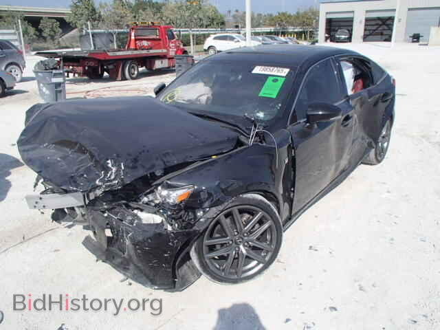 2014 LEXUS IS250 - VIN: JTHBF1D26E5018178 - Фото 2