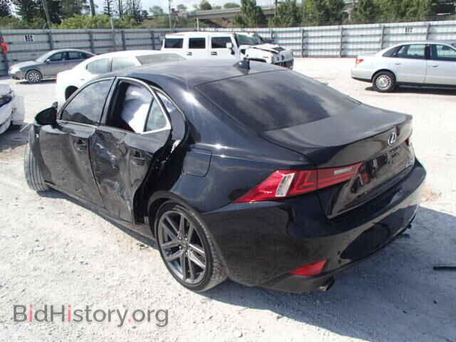 2014 LEXUS IS250 - VIN: JTHBF1D26E5018178 - Фото 3