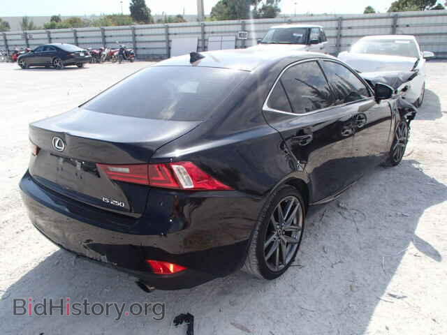 2014 LEXUS IS250 - VIN: JTHBF1D26E5018178 - Фото 4
