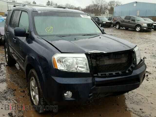 Photo 5FNYF4H75BB049614 - HONDA PILOT 2011