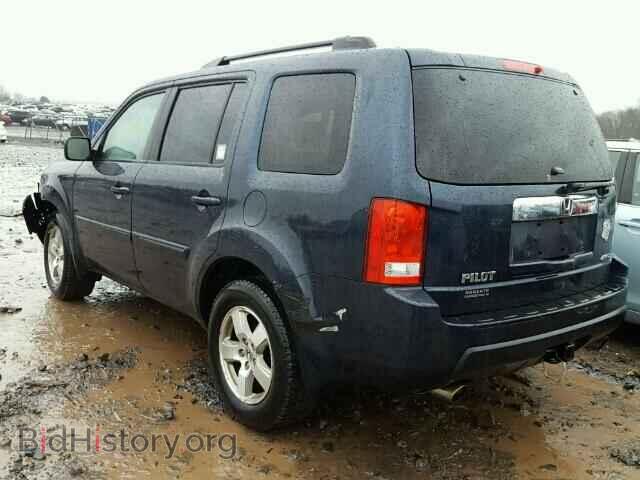 2011 HONDA PILOT - VIN: 5FNYF4H75BB049614 - Фото 3