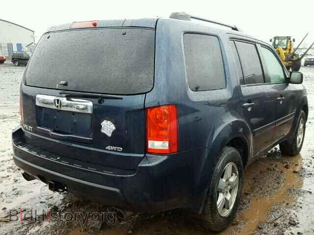 2011 HONDA PILOT - VIN: 5FNYF4H75BB049614 - Фото 4