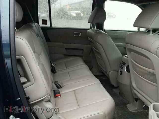 2011 HONDA PILOT - VIN: 5FNYF4H75BB049614 - Фото 6