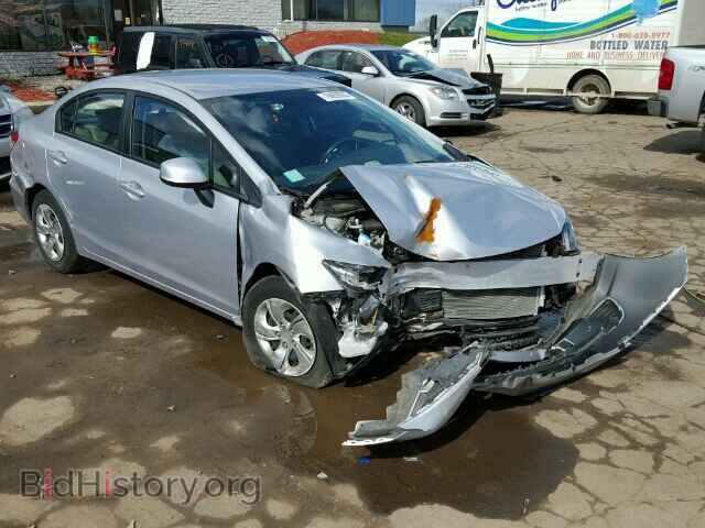 Фотография 2HGFB2F51DH546232 - HONDA CIVIC 2013