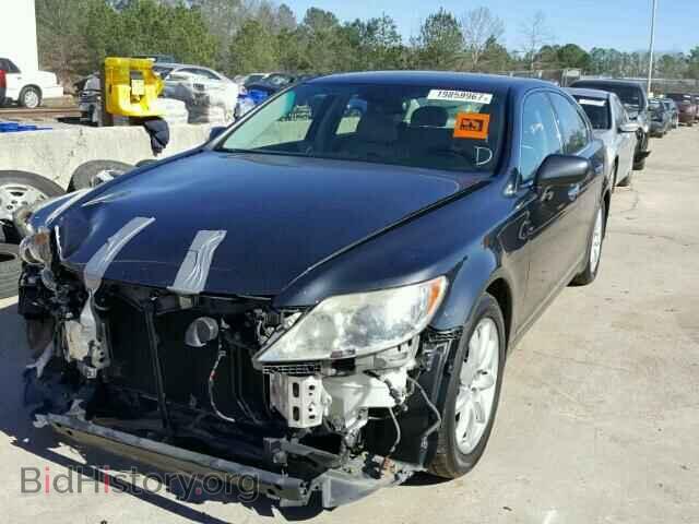 2008 LEXUS LS460 - VIN: JTHBL46F285061480 - Фото 2